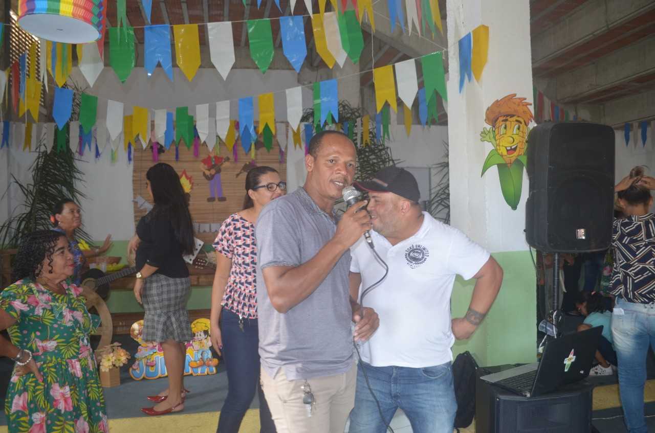 Camacã: Secretaria de Assistência Social realiza o Arraiá do Clube dos idosos
